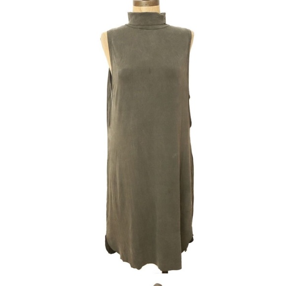 ❤️ Lululemon The Lab Atlin Mock Neck Activewear Dress Size 4 - Picture 4 of 9